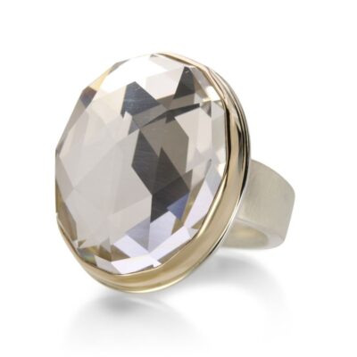 Rings Jamie Joseph  | Oval Rock Crystal Ring