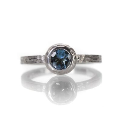 Rings Barbara Heinrich  | Aquamarine Glacier Ring