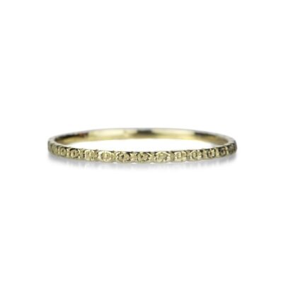 Rings Victoria Cunningham  | 14K Tiny Circles Stack Ring