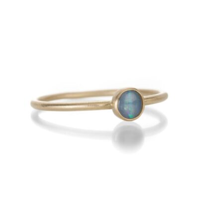 Rings Gabriella Kiss  | Small Round Opal Ring