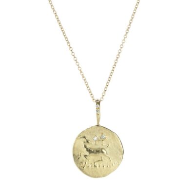 Necklaces Robin Haley  | The Goat Artifact Pendant Necklace