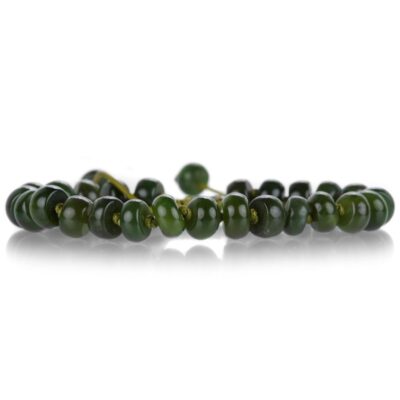 Bracelets Joseph Brooks  | 8Mm Smooth British Columbian Jade Bracelet