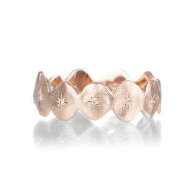 Rings Sirciam  | Scalloped Star Band