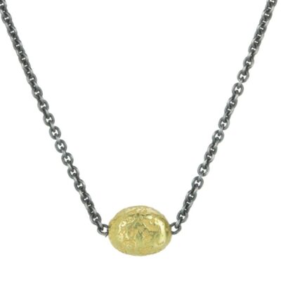 Necklaces John Iversen  | Tiny Pebble Pendant Necklace