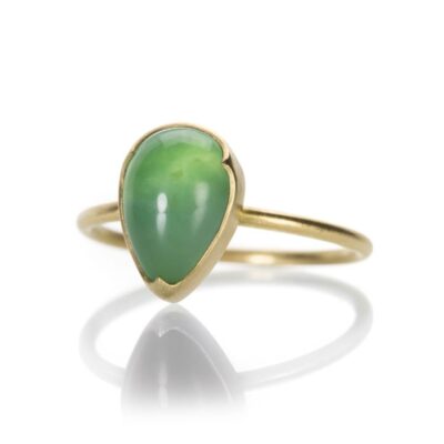 Rings Gabriella Kiss  | Chrysoverde Chalcedony Ring