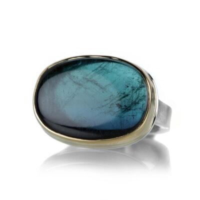 Rings Jamie Joseph  | Oval Indicolite Tourmaline Ring