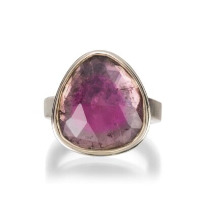 Rings Jamie Joseph  | Rose Cut Watermelon Tourmaline Ring