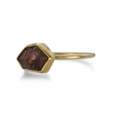 Rings Gabriella Kiss  | Color Change Garnet Ring