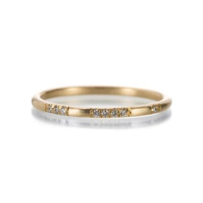 Rings Nicole Landaw  | I Love You Band Ring 1.5Mm