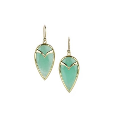 Earrings Rachel Atherley  | Emerald Owl Earrings