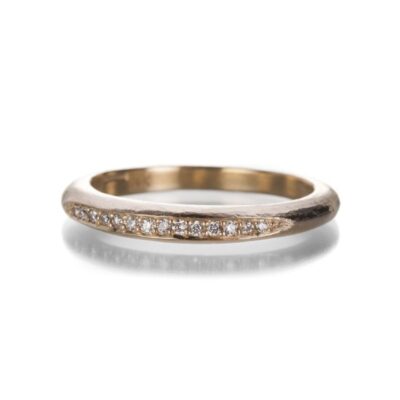 Rings Nicole Landaw  | Graduated Slip Diamond Band