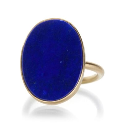 Rings Gabriella Kiss  | Oval Lapis Ring