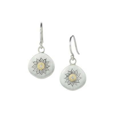 Earrings Adel Chefridi  | Soleil Charm Earrings