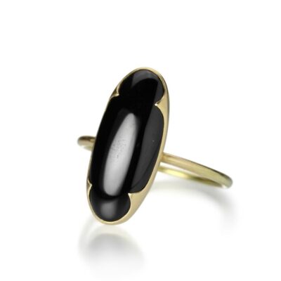 Rings Gabriella Kiss  | Black Spinel Ring