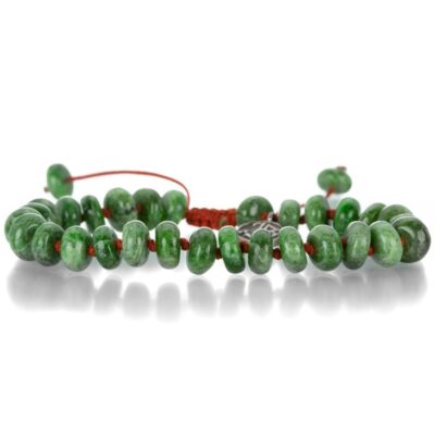 Bracelets Joseph Brooks  | Smooth 8Mm Chrome Diopside Bracelet