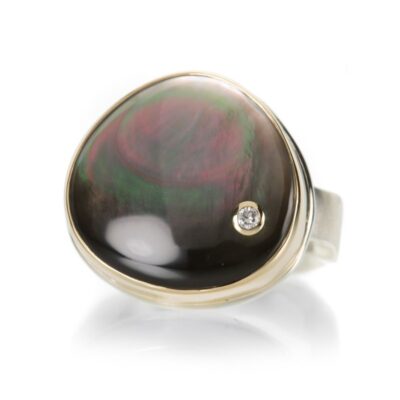 Rings Jamie Joseph  | Black Mother Of Pearl Ring