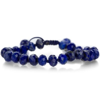 Bracelets Joseph Brooks  | 8Mm Faceted Lapis Bracelet