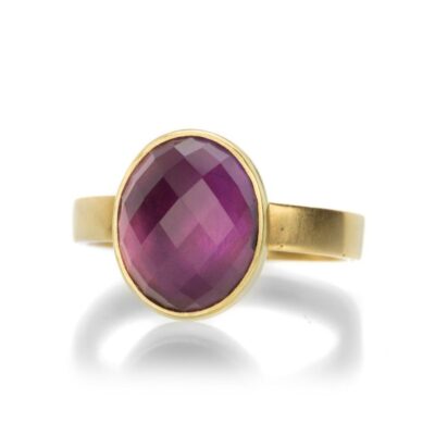 Rings Annette Ferdinandsen  | Roxy Ring With Amethyst