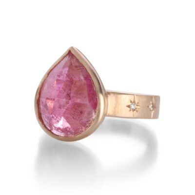 Rings Sirciam  | Tourmaline Peartine Ring