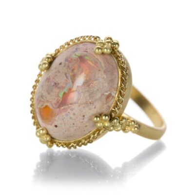 Rings Amali  | One Of A Kind Mexican Opal Ring