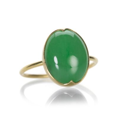 Rings Gabriella Kiss  | Russian Jade Ring