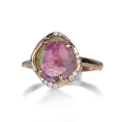 Rings Sirciam  | Watermelon Tourmaline Aphenos Ring