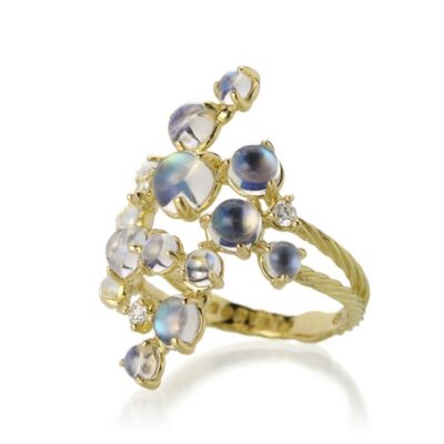 Rings Paul Morelli  | Bubble Cluster Moonstone Ring