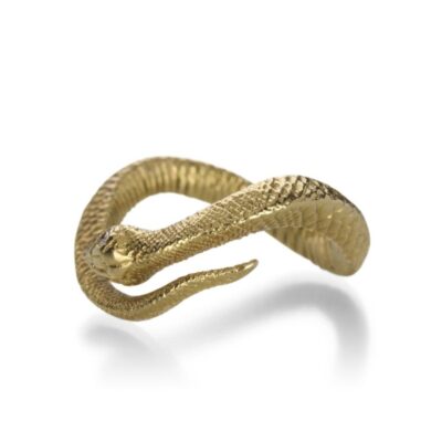 Rings Anthony Lent  | Gold Stacking Serpent Ring