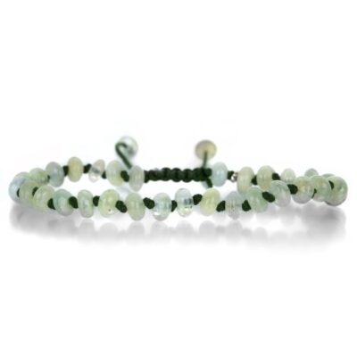 Bracelets Joseph Brooks  | 6Mm Smooth Rondelle Beryl Bracelet