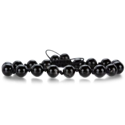 Bracelets Joseph Brooks  | Smooth 8Mm Hypersthene Bracelet