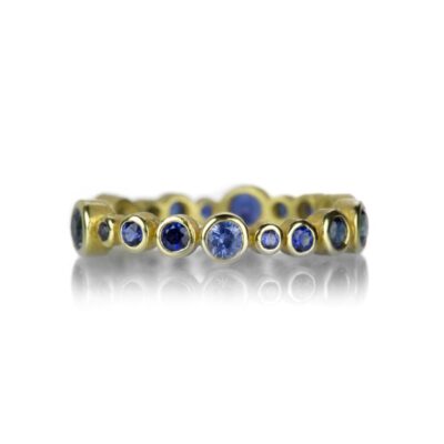 Rings Barbara Heinrich  | Ombre Blue Sapphire Band