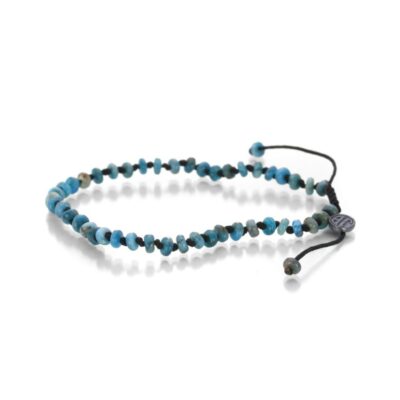 Bracelets Joseph Brooks  | 4Mm Smooth Apatite Rondelle Bracelet