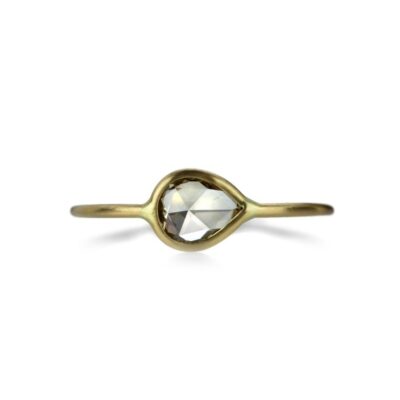 Rings Margaret Solow  | 18K Rose Cut Diamond Ring