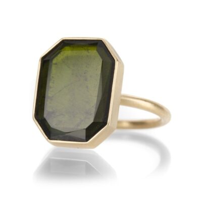 Rings Gabriella Kiss  | Tourmaline Slab Ring