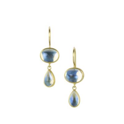 Earrings Mallary Marks  | Moonstone Bon Bon Earrings