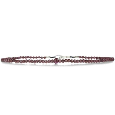 Bracelets Margaret Solow  | Faceted Garnet Bracelet