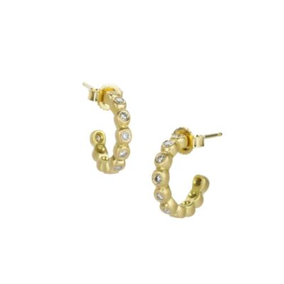 Earrings Marian Maurer  | Diamond City Hoops