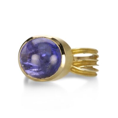 Rings Barbara Heinrich  | Tanzanite Cabochon Ring