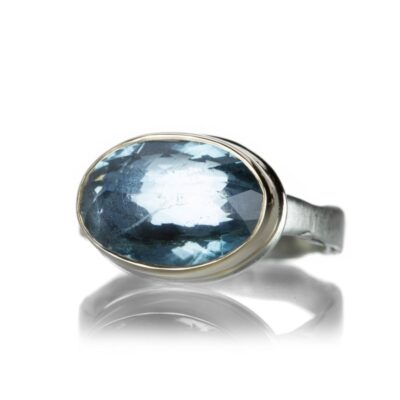 Rings Jamie Joseph  | Small Inverted Aquamarine Ring