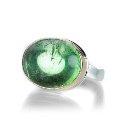 Rings Jamie Joseph  | Oval Green Tourmaline Ring