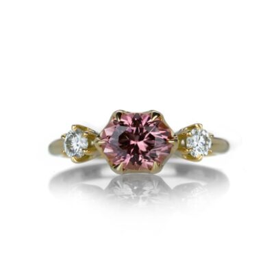 Rings Alexis Kletjian  | Tourmaline And Diamond Juno Ring