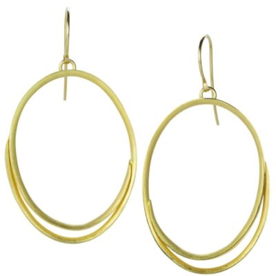 Earrings Barbara Heinrich  | Large Oval Drop Earrings