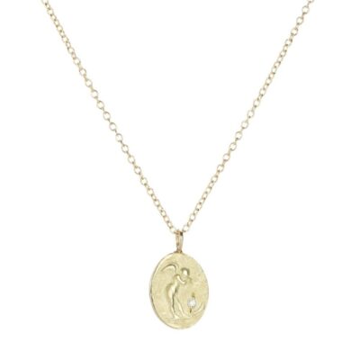 Necklaces Robin Haley  | Tiny Cherub Artifact Pendant Necklace