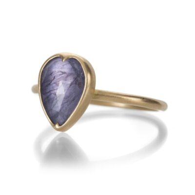 Rings Gabriella Kiss  | Rose Cut Lilac Sapphire Ring