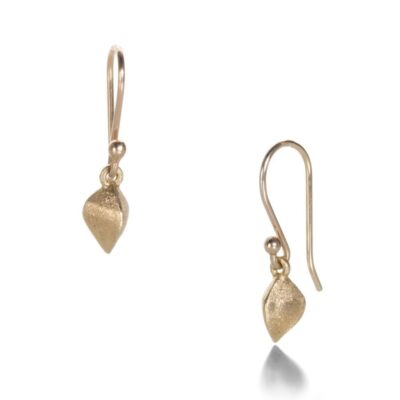 Earrings Gabriella Kiss  | Gold Groats Earrings