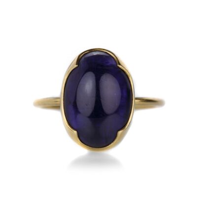 Rings Gabriella Kiss  | 18K Oval Iolite Ring