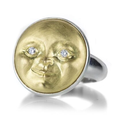 Rings Anthony Lent  | Moonface Ring