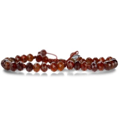 Bracelets Joseph Brooks  | 6Mm Hessonite Garnet Bracelet