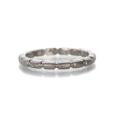 Rings Barbara Heinrich  | Platinum Bamboo Band