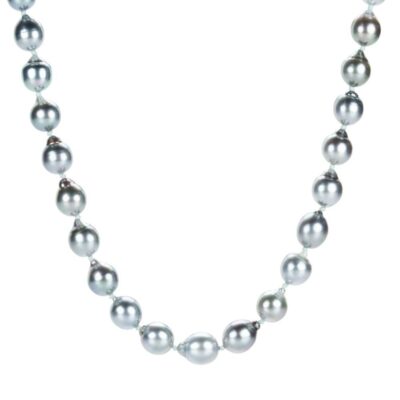 Necklaces Maria Beaulieu  | Japanese Akoya Baroque Pearl Necklace